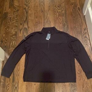 NWT quarter zip